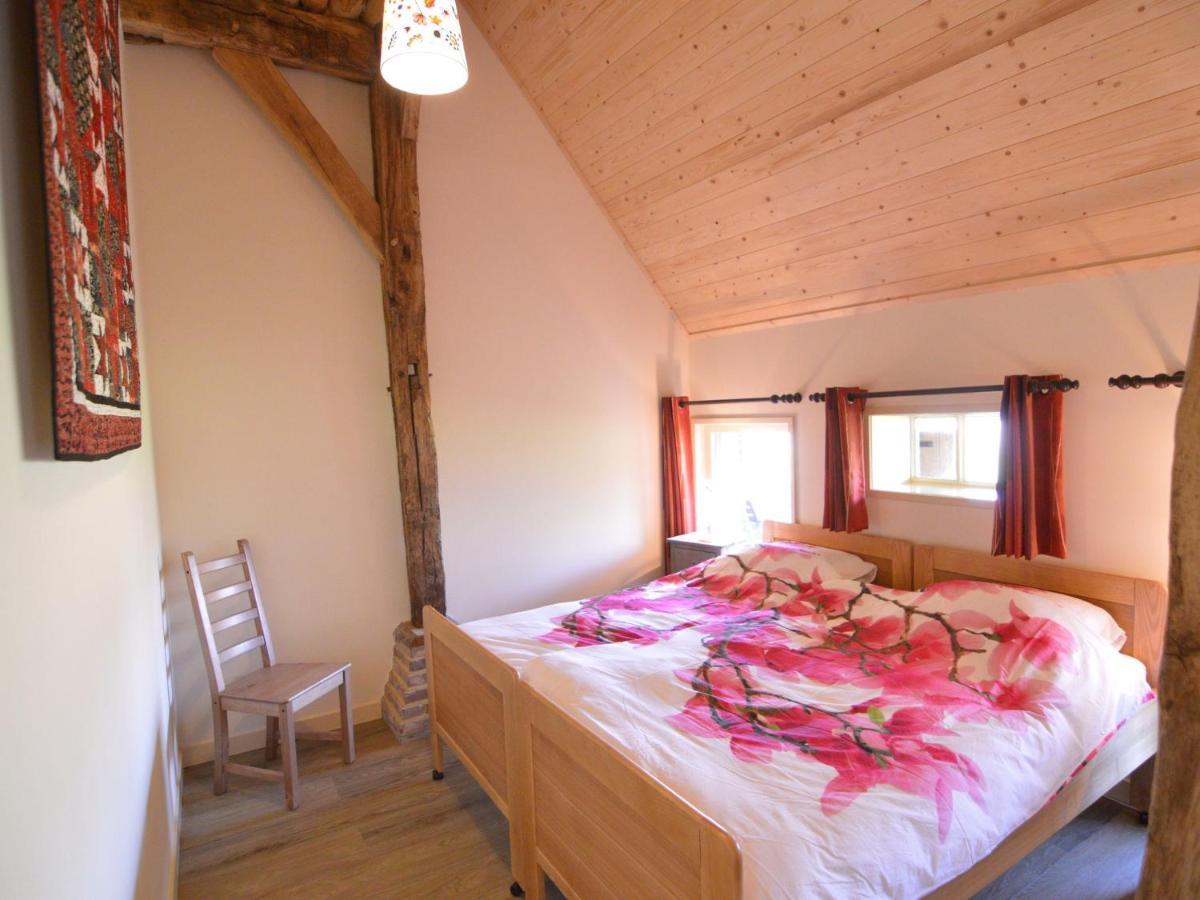 Staying In A Thatched Barn With Box Bed Beautiful View Region Achterhoek Geesteren  Экстерьер фото